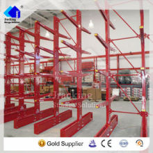 Jracking quality ecoonomical storage warehouse meco omaha cantilever rack